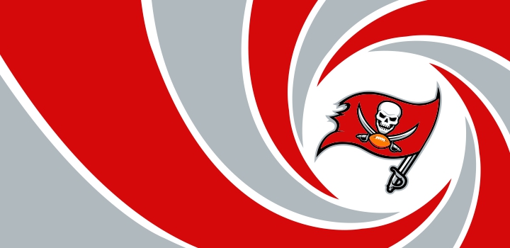 007 Tampa Bay Buccaneers logo vinyl decal